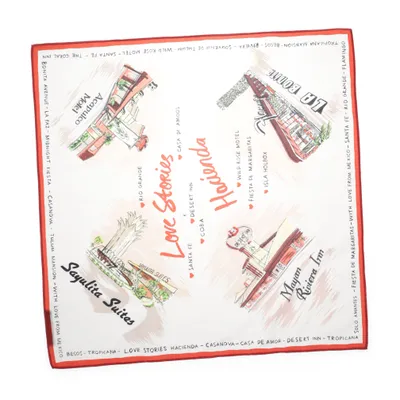 Halsdoek (Wit, Meerkleurig) van Love Stories