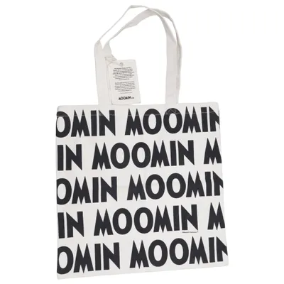 Canvas tas (Beige, Zwart) van Moomin