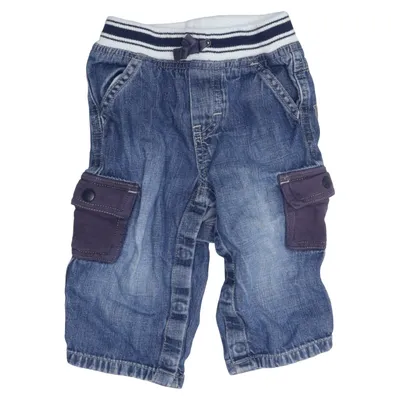 Cargobyxor (Blå) från BabyGap Bomull