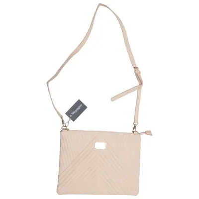 Sac à bandoulière (Beige) de Tino Gonzalez Polyester, Polyuréthane