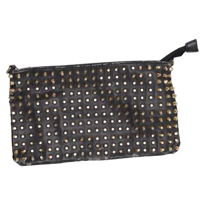 Clutch bag (Black) from NYPD
