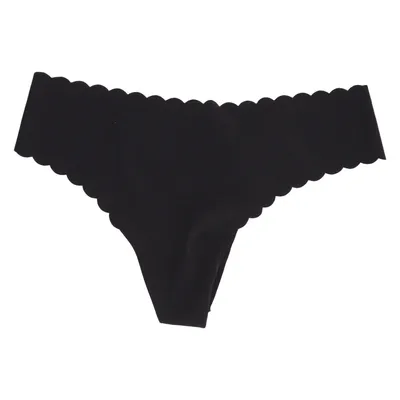 String (Schwarz) von Victoria's Secret Baumwolle, Elasthan, Polyamid