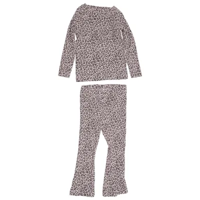 Set (Nmfleoana Flared Legging) från Name It Elastan, Modal, Ekologisk bomull