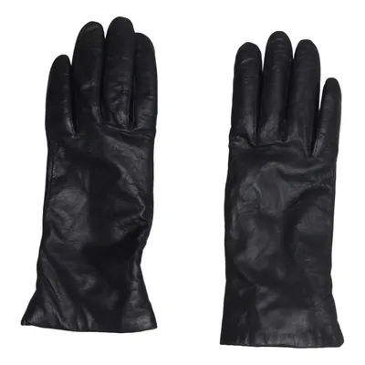 Handschuhe (Schwarz) von Ellegant Wolle