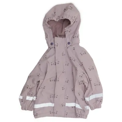 Regnjakke (Pink) fra Mywear Young Polyester, Polyurethan