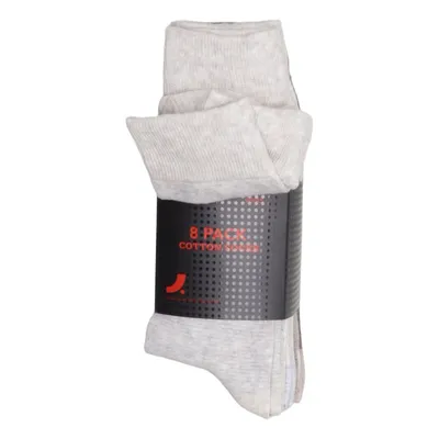 Socks (Gray) from Dressmann Cotton, Elastane, Polyamide