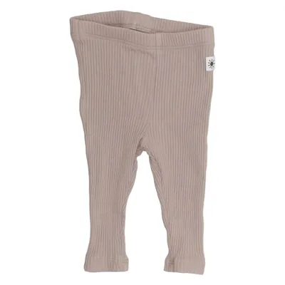 Leggings (Beige) van Lindex Baby Katoen, Elastaan
