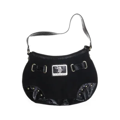 Axelremsväska (Svart) från U.S. Polo Assn. Bomull, Polyester