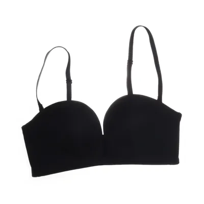 Bra (Black) from Index Polyamide