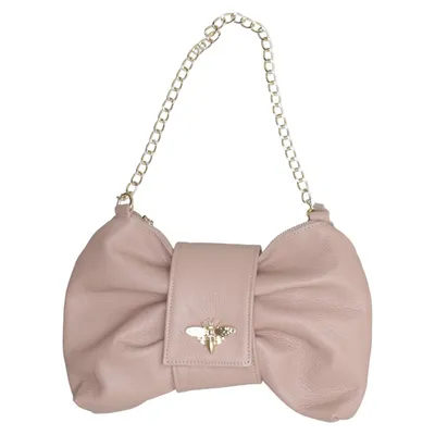Shoulder-bag (Beige) from Isabella Rhea