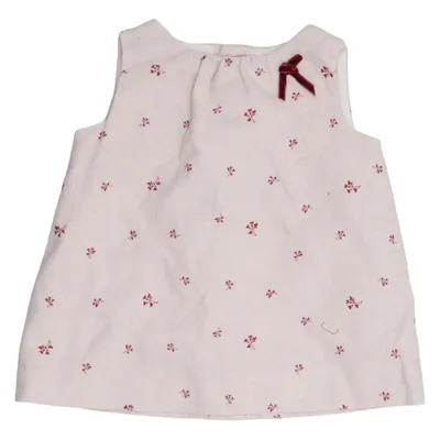 Barboteuse (Beige, Rouge) de Zara BabyGirl Coton, Polyester