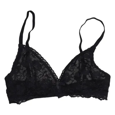 Bralette (Black) from Body Secrets Elastane, Polyamide