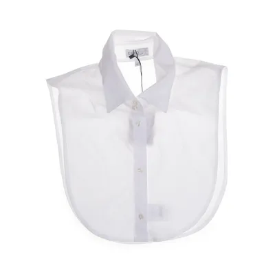 Skjortkrage (Vit) från Erfo Bomull, Polyester