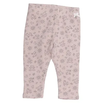 Leggings (Roze, Grijs) van Gymp Acryl, Katoen, Elastaan, Viscose