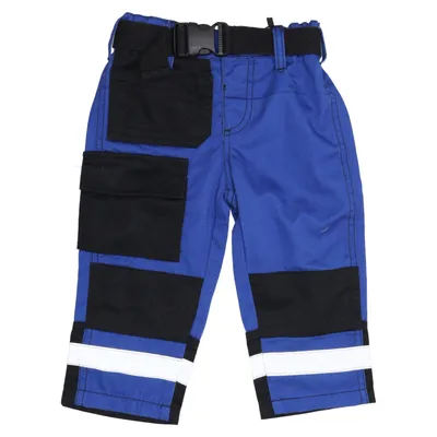 Pantalon de travail (Bleu, Noir) de Me Too Coton, Polyester