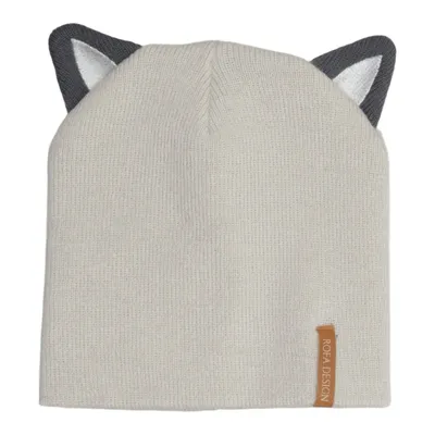 Beanie (Beige) from Rofa Design Acrylic