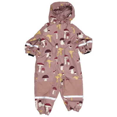 Overall (Brown, Multicolored) from Lindex Baby Polyester