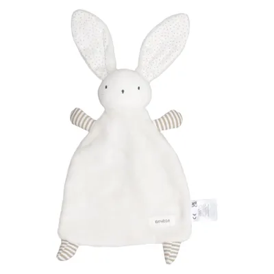 Knuffeldoekje (Beige, Wit, Meerkleurig) van Newbie by KappAhl Katoen, Polyester