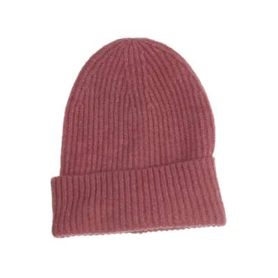 Beaniemössa (Rosa) från Lindex Akryl, Polyamid, Polyester