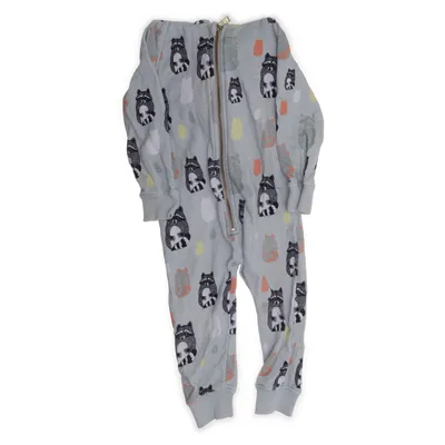 Barboteuse (Gris, Multicolore) de Filemon Kid Coton biologique