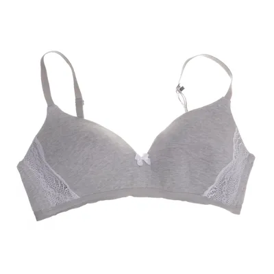 Bralette (Grijs) van Zalando Katoen, Polyester