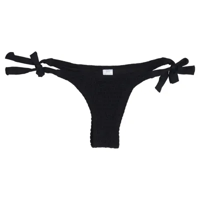 Bikini bottom (Black) from Chlamys Varia Elastane, Polyamide, Polyester