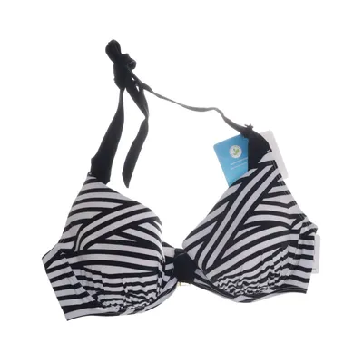 Bikini top (Wit, Zwart) van Aubade Polyester, Polyamide, Elastaan