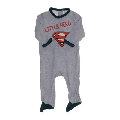 Sparkdräkt (Grå) från Superman