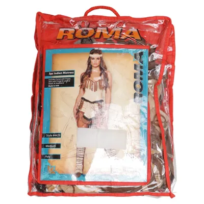 Fancy dress (Brown, White) from Roma