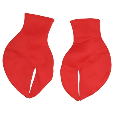 Maskeradtillbehör (Röd)