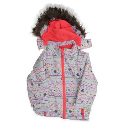 Skidjacka (Vit, Flerfärgad) från McKinley Polyester