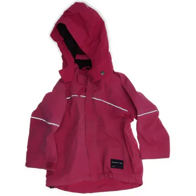 Outdoor jas (Roze) van Polarn O. Pyret Polyester