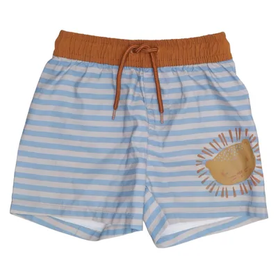 Badeshorts (Blå, Beige) fra Pusblu Genanvendt polyester