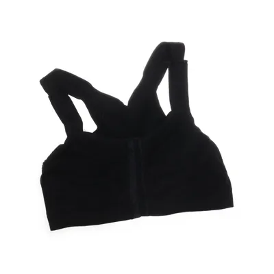 Sport-BH (Svart) från NordiCare Elastan, Polyamid, Polyester