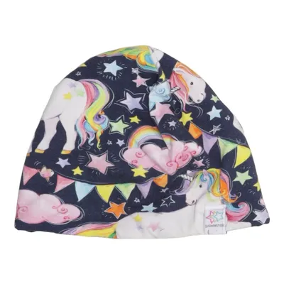 Beanie-Mütze (Blau, Mehrfarbig) von BusMonster