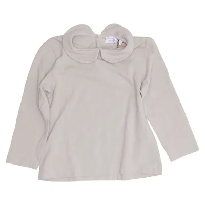 Long sleeve T-shirt (Beige) from Mimirose Cotton, Elastane