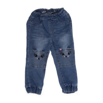 Jeans (Blå) fra Lab Industries Bomuld, Elastan, Polyamid, Polyester