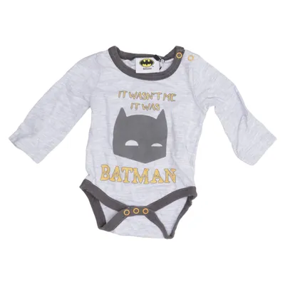 Body (Gris) de Batman Coton, Polyester