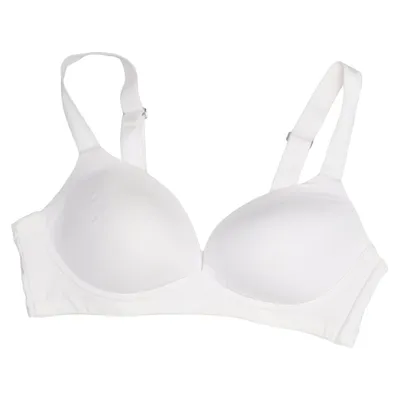 Bra (White) from Closely Polyester