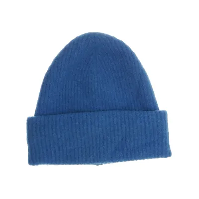 Beanie (Blue) from Arket Alpaca wool, Polyester, Elastane, Wool