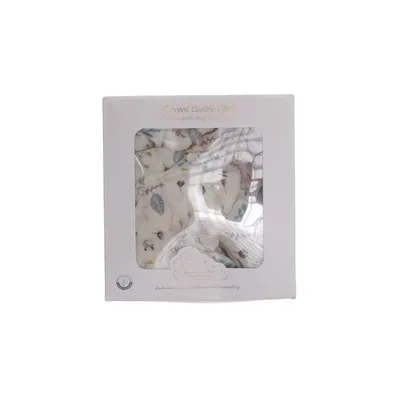 Security blanket (White, Multicolored) from Camcam