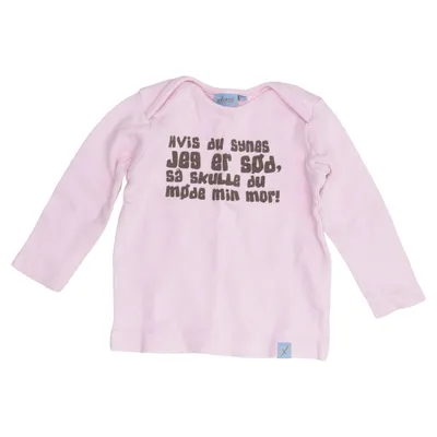 T-shirt à manches longues (Rose) de Custo Barcelona Coton