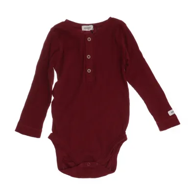 Body (Röd) från Newbie by KappAhl Bomull