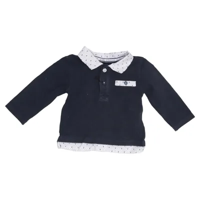 Rugby shirt (Blauw, Wit) van Gymp