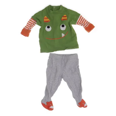 Ensemble (Vert, Gris, Orange) de Carter's Coton