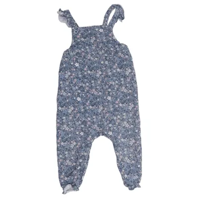 Sparkdräkt (Blå, Vit) från ICA I Love Eco Elastan, Ekologisk bomull