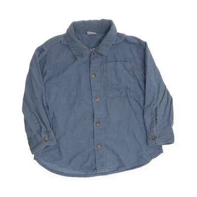 Buttondown-skjorta (Blå) från Lindex Kids Bomull