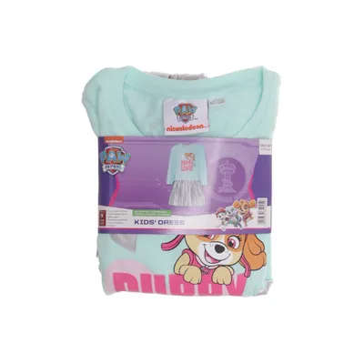 Dress (Green, Silver) from Nickelodeon Cotton, Polyester