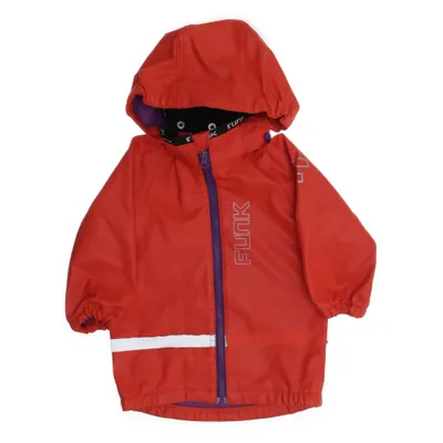 Regnjacka (Röd) från Funk by Lager 157 Polyester