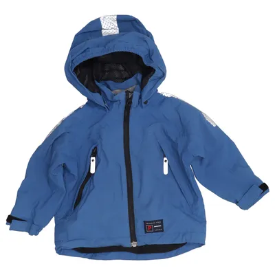 Jacket (Blue) from Polarn O. Pyret Polyamide, Polyester
